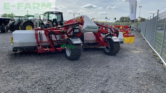 Henificador - Pöttinger - mergento vt 9220