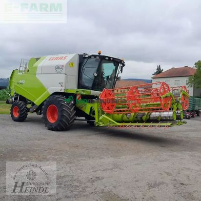 Cosechadora de Cereal - Claas - tucano 440