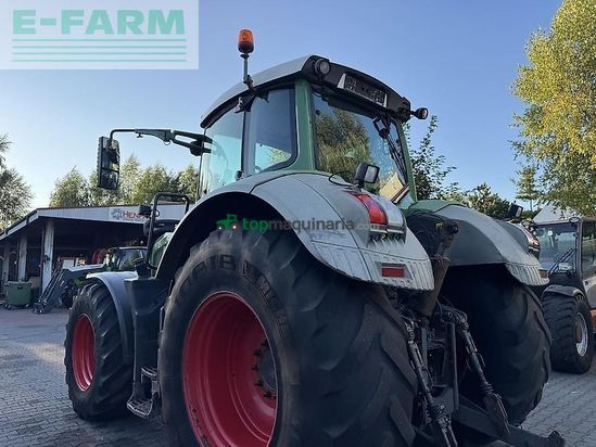 Tractor agrícola - Fendt - 828 vario profi+ plus / gps ready ProfiPlus