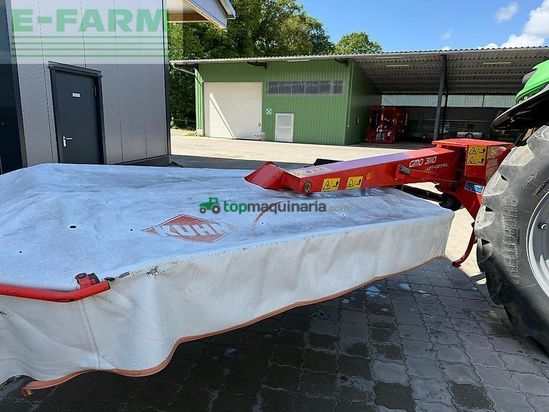 Cortacésped manual - Kuhn - gmd 3110