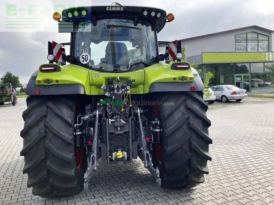 Tractor agrícola - Claas - arion 660 cmatic cebis