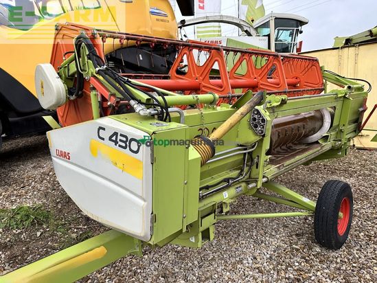 Cabezal - Claas - claas c430