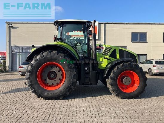 Tractor agrícola - Claas - axion 950 cmatic cebis CMATIC CEBIS