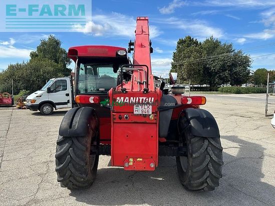 Minicargadora - Manitou - mlt 735-120