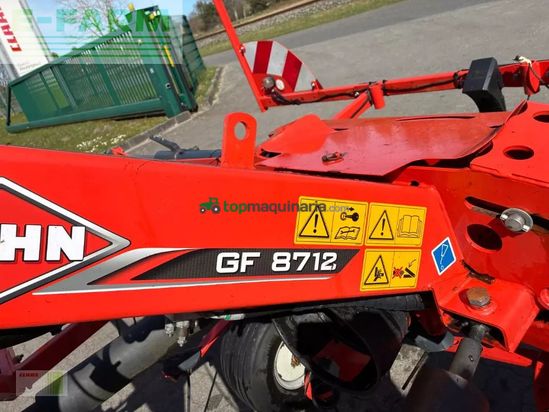 Henificador - Kuhn - gf8712