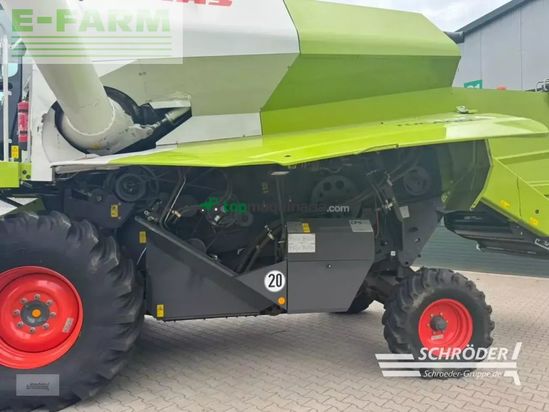 Cosechadora de Cereal - Claas - tucano 320