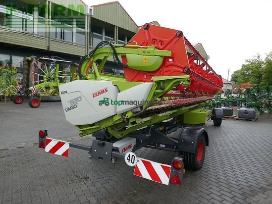 Cosechadora de Cereal - Claas - lexion 7700 tt