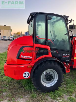 Telescopica - Manitou - MLA 516-75H Teleradlader