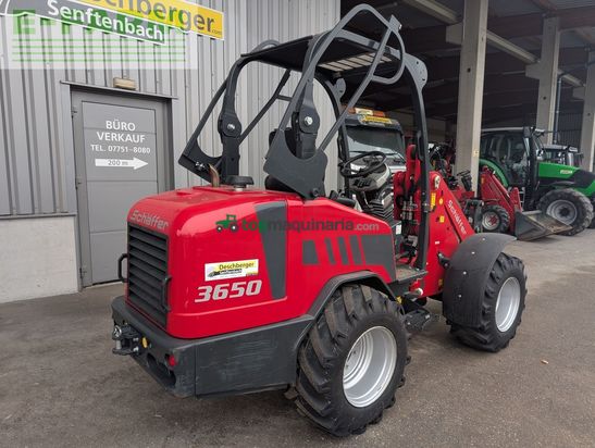 Minicargadora - Schaffer - 3650