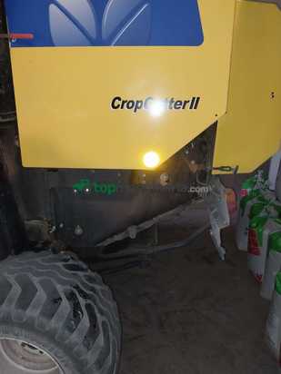 Rotoempacadora New Holland BR7060 con picador