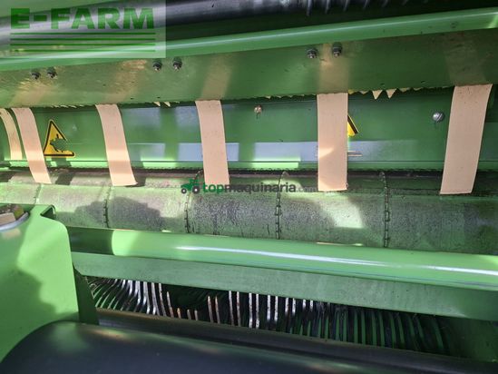 Empacadora gigant - Krone - comprima cv 150 xc