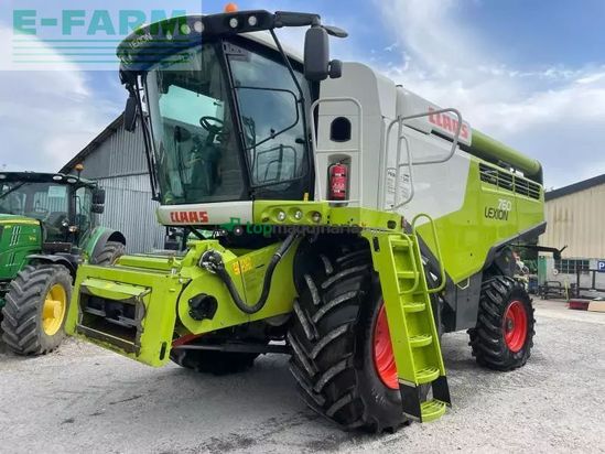 Cosechadora de Cereal - Claas - lexion 760
