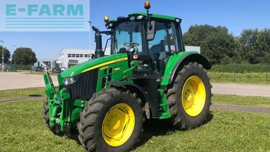 Tractor agrícola - John Deere - 6100m