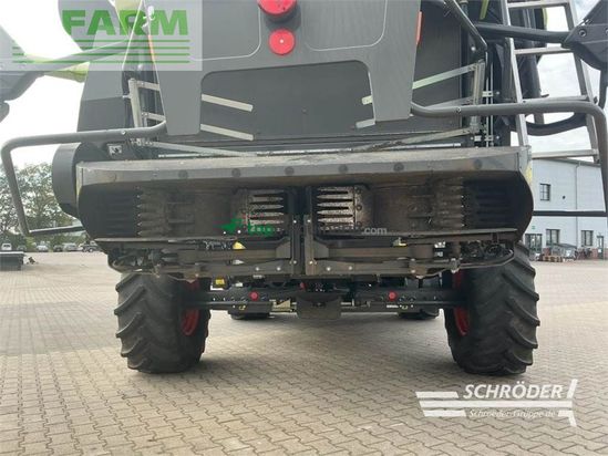 Cosechadora de Cereal - Claas - lexion 6800 + vario 1080 (inkl. raps)