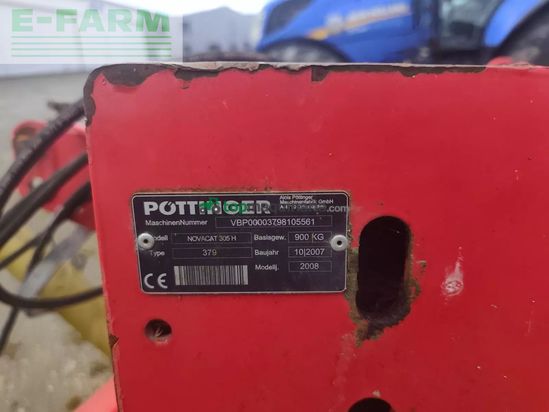 Cortacésped manual - Pöttinger - novacat 305 h