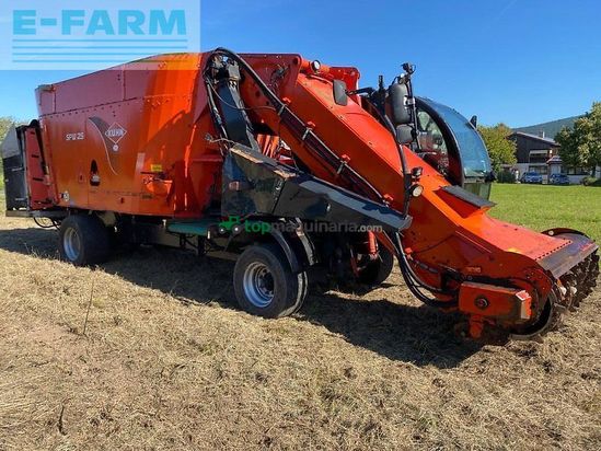 Remolqu esparcidor - Kuhn - spw 25