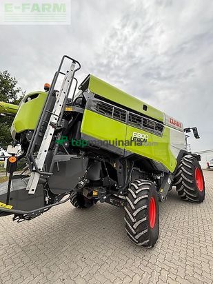Cosechadora de Cereal - Claas - lexion 6800