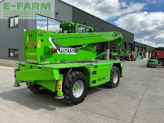 Telescopica - Merlo - roto 50.21 s plus telehandler (st25695)