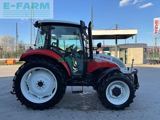 Tractor agrícola - Steyr - 4075 kompakt s (stage v)