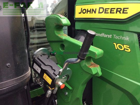 Tractor agrícola - John Deere - 6m 105