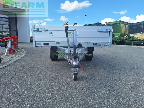 Remolqu agrícola - Pongratz - phl 2760/15 g-al