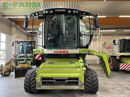 Cosechadora de Cereal - Claas - lexion 670 tt