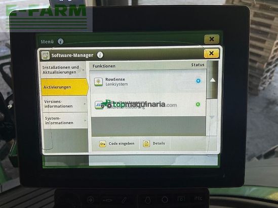 Tractor agrícola - John Deere - 8370 r
