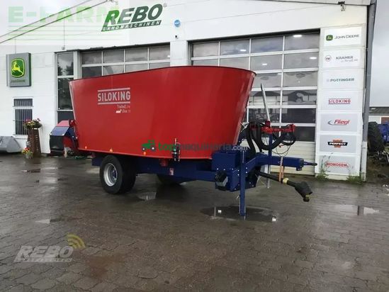 Remolqu esparcidor - Mayer - vm-18 duo t