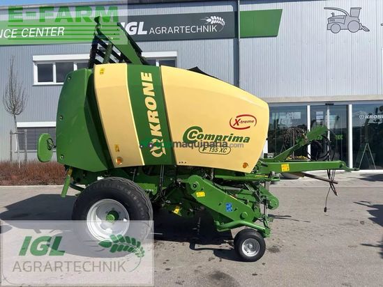 Empacadora gigant - Krone - comprima f 155 xc x-treme