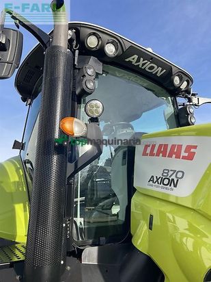 Tractor agrícola - Claas - axion 870 cmatic mit gps s10 rtk