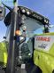 Tractor agrícola - Claas - axion 870 cmatic mit gps s10 rtk
