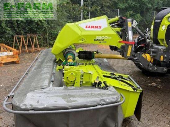 Cortacésped manual - Claas - disco 3200 frc move drd