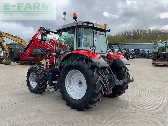 Tractor agrícola - Massey Ferguson - 5s.125 tractor (st26374)