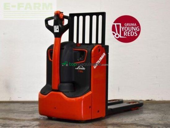 Elevadora - Linde - t 16 l ion 1155-00