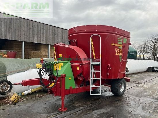Remolqu esparcidor - Strautmann - verti-mix 1251