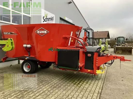 Remolqu esparcidor - Kuhn - profile 80 compact 14.2 ds