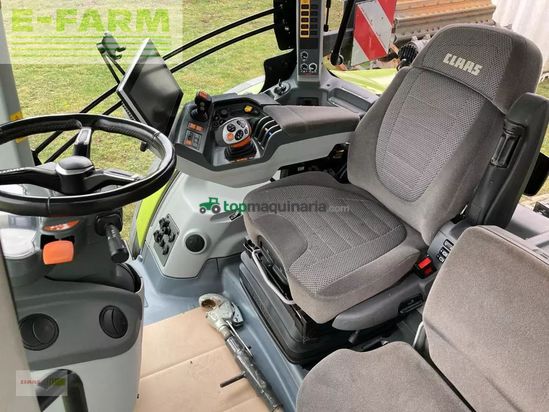 Tractor agrícola - Claas - arion 660 cmatic cebis