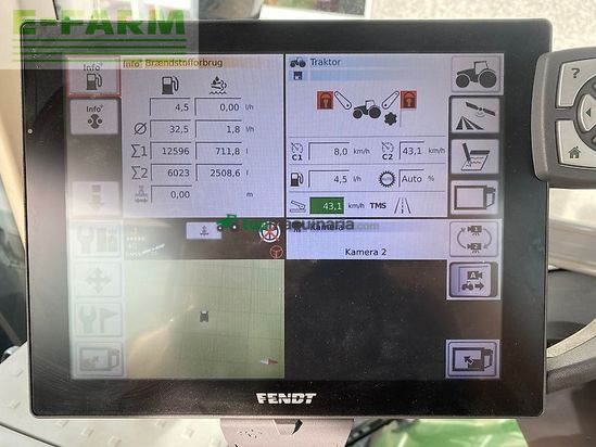 Tractor agrícola -  - 1042 vario s4