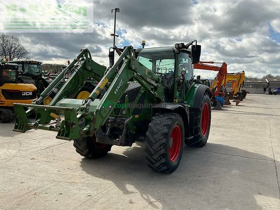 Tractor agrícola - Fendt - 516 power tractor (st26071)