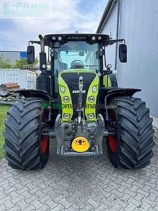 Tractor agrícola - Claas - arion 660 cmatic cebis