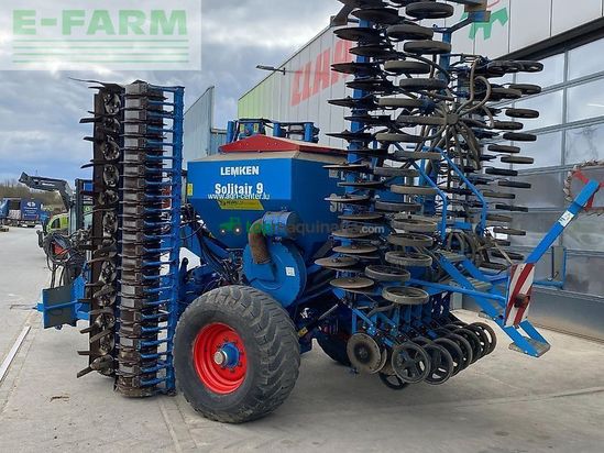 Sembradora - Lemken - zirkon 9/600 ka + solitair 9/600 ka-ds