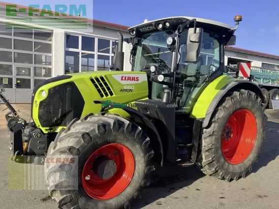 Tractor agrícola - Claas - arion 660 cm cebis cemis rtk