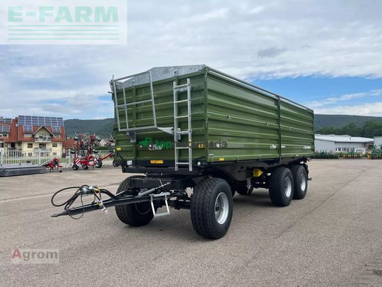 Remolqu agrícola - Fliegl - ddk 240