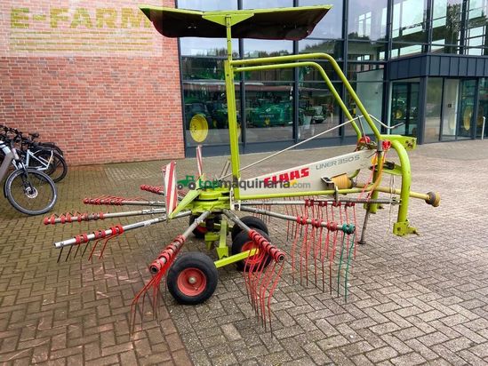 Henificador - Claas - liner 350s