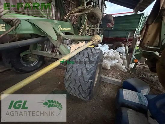 Rastrillo - Krone - swadro 1400