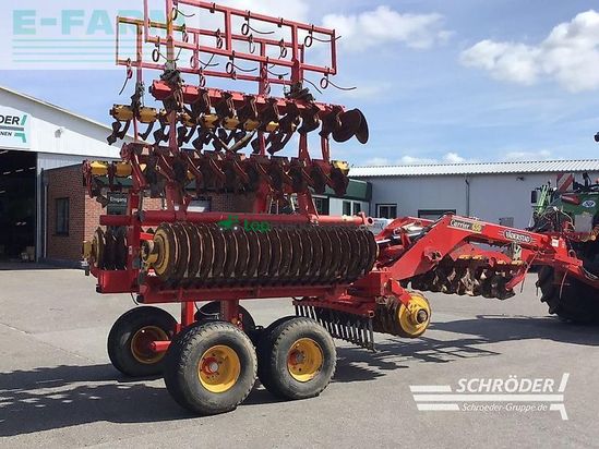 Grada de disco - Väderstad - carrier 650 classic / cross cutter