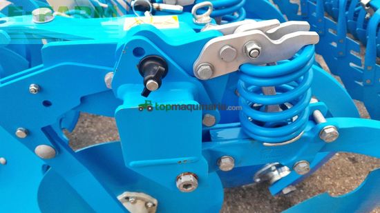Grada de disco - Lemken - rubin 10/300 u