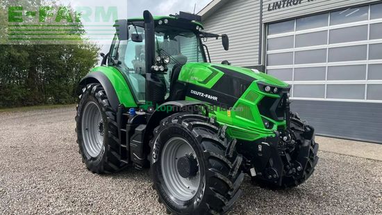Tractor agrícola - Deutz-Fahr - agrotron 6215 ttv med frontlift