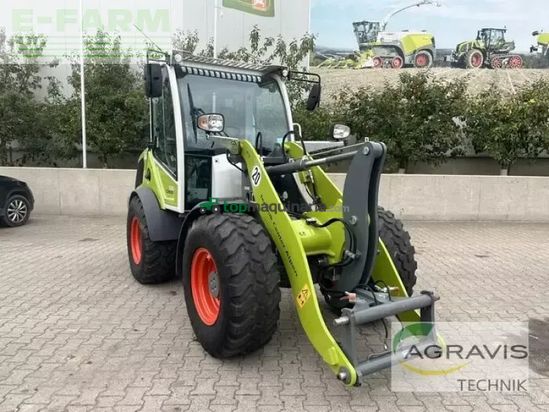 Minicargadora - Claas - torion 530