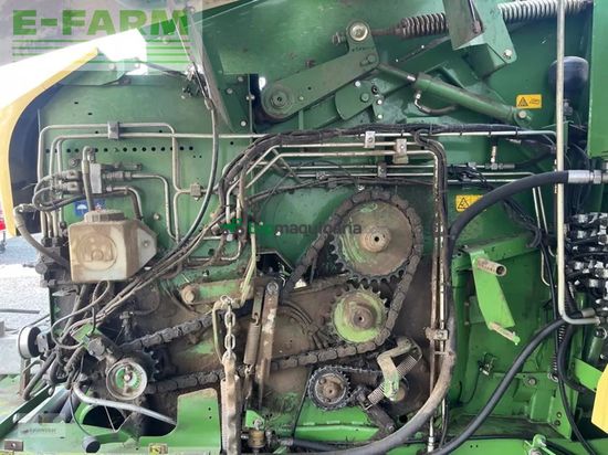 Empacadora gigant - Krone - comprima cv 150 xc